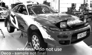 Toyota Celica GT-Four ST185 #101 Latvala/Koski-Lammi Ypres Historic Rally 2026 1:18 Ixo Models
