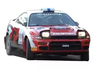 Toyota Celica GT-Four ST185 #101 Latvala/Koski-Lammi Ypres Historic Rally 2026 1:43 Ixo Models