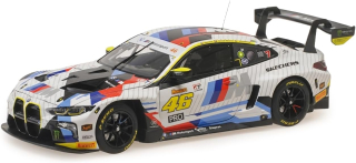 BMW M4 GT3 Team WRT #46 Rossi/Weerts/Marciello 12H Bathurst 2025 1:18 Minichamps