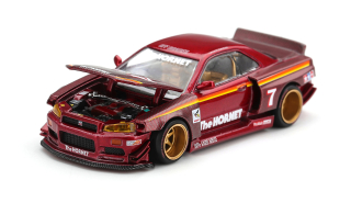 Nissan Skyline GTR (R34) 1999 Tamiya x Kaido House *The Hornet* V2 1:64 Mini GT