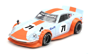Nissan Fairlady Z 1978 Kaido GT Gulf V1 1:64 Mini GT