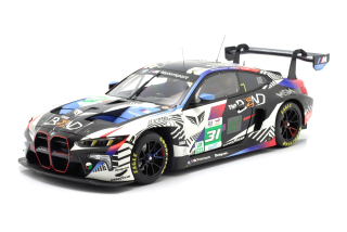 BMW M4 GT3 Evo #31 Boguslawski/ Farfus/ Shahin 8th 24h LeMans 2025 1:18 Minichamps