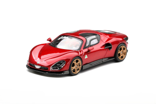 Alfa Romeo 33 Stradale 2025 rosso villa d`este 1:64 B.B.R.