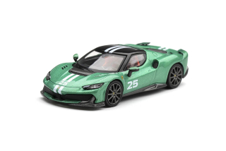 Ferrari 296 Speciale 2025 verde nürburgring 1:64 B.B.R.