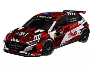 Hyundai i20 N Rally2 #20 Paddon/D'Alleine Rally Ypres 2026 1:43 Ixo Models