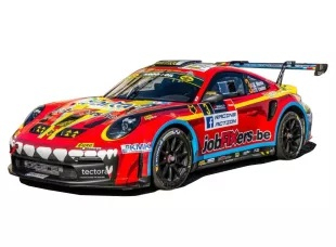Porsche 911 Rally GT #3 Meeke/Loudon Rally Ypres 2026 1:43 Ixo Models