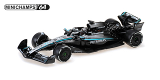 Mercedes-AMG Petronas F1 Team F1 W16 E Performance #63 George Russell 3rd Place China GP 2025 1:64 Minichamps