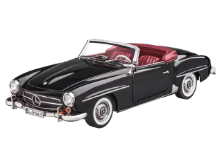 Mercedes-Benz 190 SL W121 black 1:18 Norev