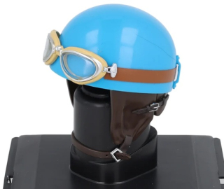 Helmet - Alberto Ascari 500 F2 Team Ferrari World Champion 1953 1:5 Spark Editions