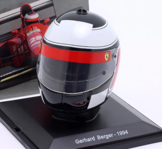 Helmet - Gerhard Berger #28 Ferrari 412T1/B F1 1994 1:5 Spark Editions