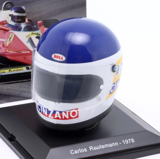 Helmet - Carlos Reutemann #11 Ferrari 312T2 F1 1978 1:5 Spark Editions