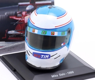 Helmet - Mika Salo #3 Scuderia Ferrari F399 F1 1999 1:5 Spark Editions