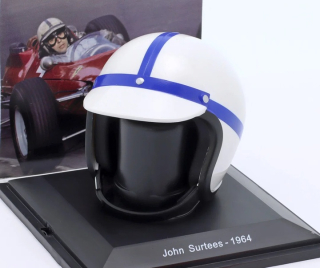 Helmet - J. Surtees Ferrari F1 158 F1 World Champion 1964 1:5 Spark Editions