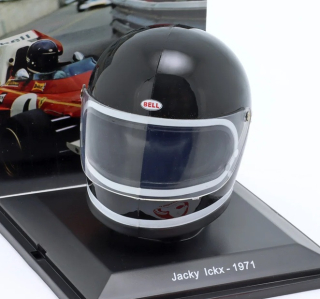 Helmet - Jacky Ickx Ferrari 312B F1 1971 1:5 Spark Editions