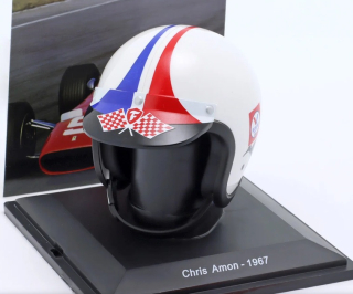 Helmet - Chris Amon Ferrari 312/67 F1 1967 1:5 Spark Editions