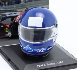Helmet - Patrick Tambay Ferrari 126C3 F1 1983 1:5 Spark Editions