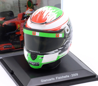 Helmet - Giancarlo Fisichella Scuderia Ferrari #3 F1 2009 1:5 Spark Editions