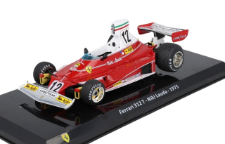 Ferrari 312T #12 N.Lauda World Champion 1975 1:24 Premium Collectibles