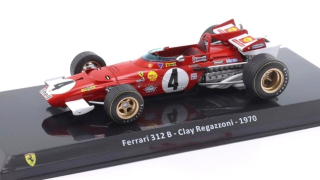 Ferrari 312B #4 Clay Regazzoni 1970 1:24 Premium Collectibles