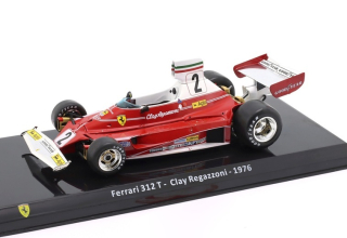 Ferrari 312T #2 Clay Regazzoni 1976 1:24 Premium Collectibles