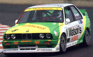 BMW E30 M3 #8 R.Ravaglia Macau Guia Race 1991 1:43 Spark 