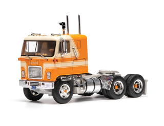 GMC Astro 95 1970 orange/white 1:64 Ixo America