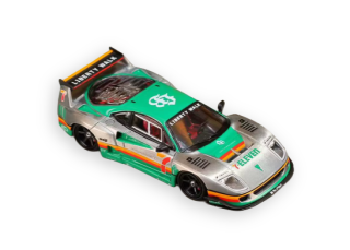 Ferrari F40 *ZAMAC* 711 green/silver 1:64 Street Weapon