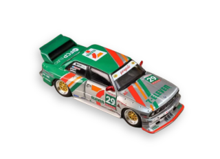 BMW E30 *ZAMAC* 711 green/silver 1:64 Street Weapon