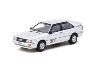 Audi quattro 1980 silver 1:64 Tarmac
