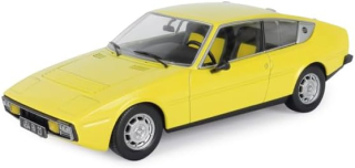 Matra Simca Bagheera 1974 yellow 1:24 Altaya