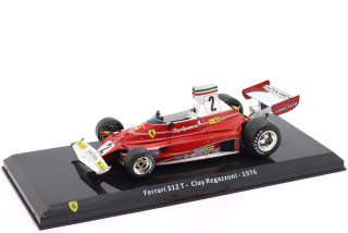 Ferrari 312T #2 Clay Regazzoni 1976 1:24 Premium Collectibles