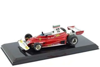 Ferrari 312T #12 N.Lauda World Champion 1975 1:24 Premium Collectibles