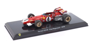 Ferrari 312B #4 Clay Regazzoni 1970 1:24 Premium Collectibles