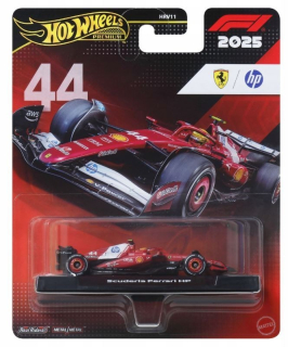 Ferrari F1 SF-25 Scuderia Ferrari HP #44 L. Hamilton 2025 1:64 HotWheels