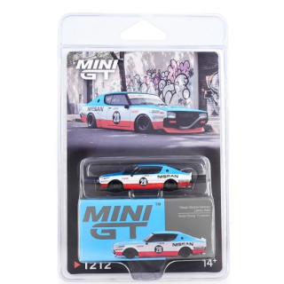 Nissan GT-R (KPGC110) Skyline KENMERI Liberty Walk 2024 *Nissan Racing '75 Concept* 1:64 Mini GT
