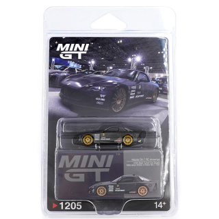 Mazda RX7 (FD3S) RE-Amemiya Matsukiyo Koku 3 Rotor NA-7 TAS 2025 Best Tuned Car Award 2025 1:64 Mini GT