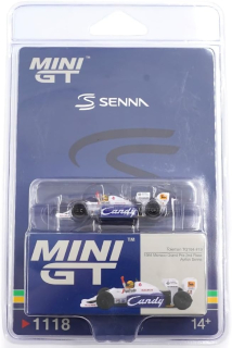 Toleman TG184 #20 Johnny Cecotto Monaco Grand Prix 1984 1:64 Mini GT