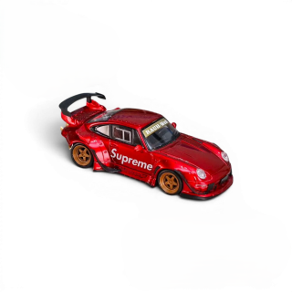 Porsche 993 *Supreme* Low Tail red 1:64 Street Weapon