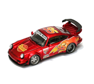 Porsche 964 *McQueen* 1:64 Street Weapon
