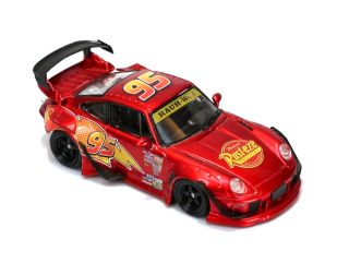 Porsche 993 *McQueen* Low Tail 1:64 Street Weapon
