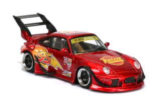 Porsche 993 *McQueen* High Tail 1:64 Street Weapon