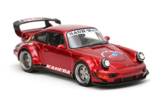 Porsche 964 *Akira* red 1:64 Street Weapon