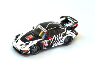 Porsche 964 *Bone Dragon* white/black 1:64 Street Weapon