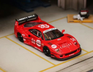 Ferrari F40 #58 red 1:64 Street Weapon