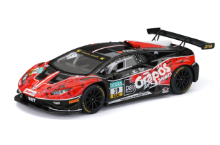 Lamborghini Huracan GT3 EVO2 GRT Grasser Racing Team #19 M.Wishofer/M.Paul/A.Caldarelli/Ch.Engelhart DTM 2023 1:64 Trends Hobby