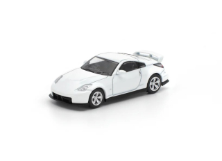 Nissan Z33 380RS white 1:64 WORKS