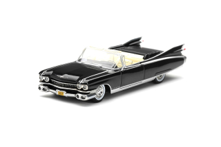 Cadillac Eldorado Biarritz 1959 black 1:64 Mini GT