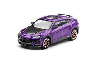 Lamborghini Urus Performance 2023 viola pasifae 1:64 Mini GT