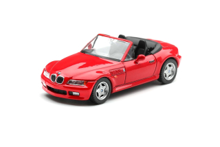 BMW Z3 2.8I 1998 hellrot 1:64 Mini GT