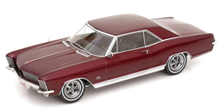 Buick Riviera 1965 dark red metallic 1:18 KK Scale